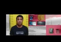 Satresnarkoba Polres Tabalong Geledah Rumah Seorang Warga di Jangkung