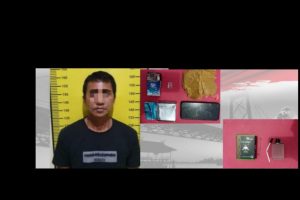 Tersangka narkoba yang ditangkap Satresnarkoba Polres Tabalong. (antara)