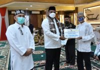 Safrizal ZA Minta Pengurus Masjid di Kalsel Sediakan Masker