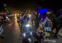 Pembatasan Arus Masuk di Kota Banjarmasin dan Jam Malam Diuji Coba
