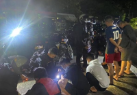 Delapan Pemuda Diamankan Sedang Pesta Miras di Jalan Anggrek Palangkaraya