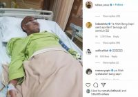 Komedian Sapri Pantun Dilarikan ke Rumah Sakit, Langsung Masuk Ruang ICU