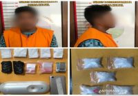 Pria Pengangguran di Kelayan B Ditangkap Miliki Sabu Lebih 1 Ons