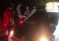 Pintu Masuk Binuang Disekat Ketat dari Arus Pemudik