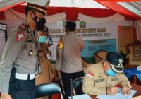 Wabup Tabalong Pantau Posko Berbatasan dengan Kaltim dan Kalteng