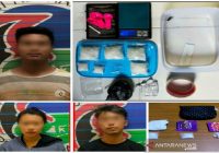 Dua Hari Satresnarkoba Banjarmasin Ungkap Kasus Sabu Lebih 1 Ons, Satu Pelaku Wanita