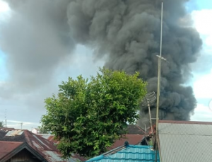 ebakaran Pelambuan Gang Rahayu. (IG)