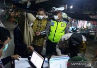 Pengendara Knalpot Brong di HST Langsung Ditilang dan Tes Swab