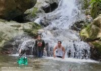 Riam Bainggi, Air Terjun Eksotis di Belantara Balangan ﻿