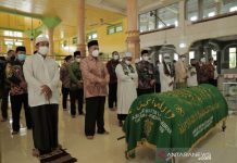 Bupati HSS HA Fikry Berduka Kehilangan Sosok Lansia 74 Tahun Ini