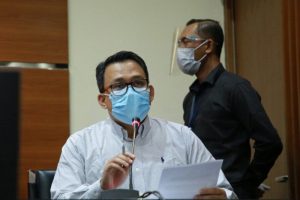 Plt Juru Bicara KPK Ali Fikri. (HO-Humas KPK via antara)