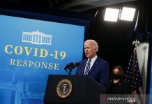 Presiden Biden Batasi WNA Masuk Ke AS Akibat Tsunami COVID-19 India