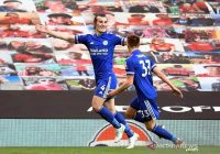 Liga Inggris: Leicester Hancurkan Mimpi MU, Relakan Juara Direbut City yang Unggul 10 Poin
