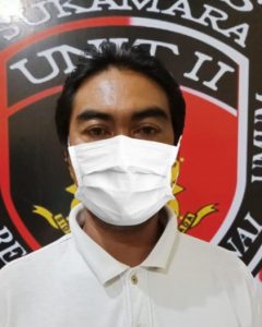 Hady alias Ateng dukun cabul di Sukamara, Kalteng. (Humas Polda Kalteng)