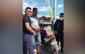 Penangkapan Misran buronan kasus BBM oleh Kejari HSU. (Istimewa)