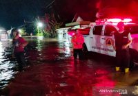 Kabupaten HST Kembali Disergap Banjir, Kali ini Wilayah Kecamatan Haruyan Terendam