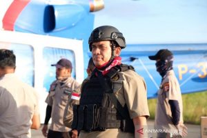 Dokumentasi Kepala Satgas Humas Ops Nemangkawi Kombes Pol. M Iqbal Alqudusy. ANTARA/HO-Satgas Ops Nemangkawi