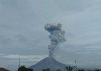 Gunung Sinabung Erupsi, Semburkan Abu Vulkanik Setinggi 2.800 Meter