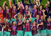 Cukur Gundul Chelsea, Barcelona Juara Liga Champions Wanita