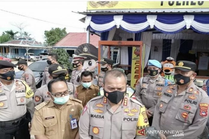 Direktur Lalu Lintas Polda Kalsel, Kombes Pol Maesa Soegriwa. (antara via wartabanjar.com)