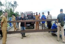 Pemkab Barut Tutup Akses Jembatan Muara Teweh-Jingah, Ini Gara-garanya