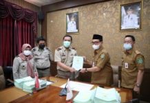 Jelang Idul Fitri, Pemko Banjarmasin Pastikan Kualitas Barang di Pasar Modern