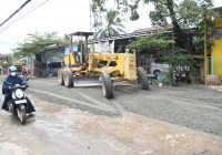 Doyo Pudjadi Targetkan Jalan Cemara Ujung Kayutangi Banjarmasin Juni Sudah Mulus Beraspal