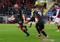 Liga Inggris: Liverpool Ambil Posisi Leicester Usai Pukul Tuan Rumah Burnley