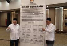 Sahbirin Juga Denny Tak Hadiri Ikrar Damai PSU Pilkada Kalsel, Ini Alasan Muhidin dan Difri