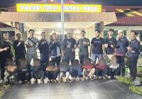 Gadis 16 Tahun di HSU Digilir 17 Pria, 10 Tersangka Berhasil Diamankan