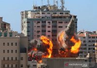 Karena Alasan ini, Israel Gempur Gedung Kantor Berita Associated Press & Al Jazeera Biro Palestina
