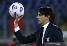 Lazio Fokus Menangi Derby Della Capitale, Kejar Empat Besar Liga Italia