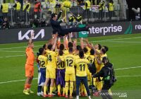 Pelatih Villareal Unai Emery Mampu Membawa Timnya Juarai Liga Eropa