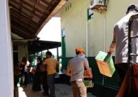 BPBD Tala Bantu Kabupaten Tetangga, Kirim Sembako untuk Korban Banjir Satui