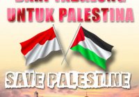 Aliansi Tabalong Peduli Palestina Turun ke Jalan