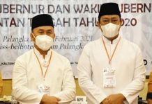 Pilkada Kalteng: Sugianto Sabran dan Edy Pratowo Dilantik di Istana Negara 25 Mei