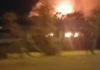 Jelang Subuh Sebuah SMA di Kota Marabahan Dilalap Api, 8 Ruangan Terdampak
