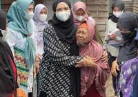 Istri Wali Kota Banjarbaru Terjun Langsung ke 5 Kecamatan