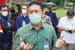 Kepala Perwakilan Bank Indonesia Provinsi Kalsel, Amanlinson Sembiring. (antara)