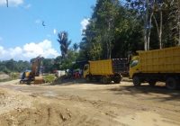 Sungai Keruh, Warga Dua Desa di Balangan Pertanyakan Izin Galian C