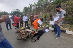 Pelaku mutilasi di Satui ditangkap Polres Tanahbumbu. (antara)