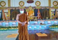 Masih Suasana Pandemi, Vihara Dhammasoka Banjarmasin Rayakan Waisak dengan Cara Live Streaming