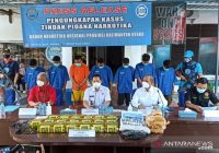 20 Kg Sabu Asal Tawau Malaysia Tujuan Sulawesi Berhasil Dicegat di Kaltara