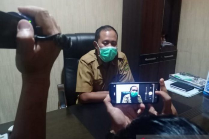 Plt Sekretaris DPRD Kota Banjarmasin , Iwan Ristianto (antara)