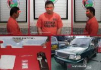 Miliki Sabu 1,82 Gram, Warga Binjai Pirua Ditangkap Polres HST di Depan Bengkel Mobil