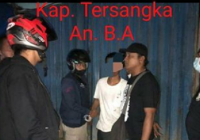 Resmob Gabungan Ringkus Pria Misterius Penikam Tiga Remaja di Jalan S Parman