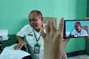 Kepala Dinas Lingkungan Hidup dan Perhubungan Kabupaten Hulu Sungai Tengah, Muhammad Yani. (antara)