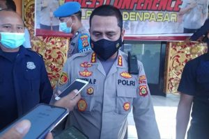 Kepala Polresta Denpasar, Kombes Pol Jansen A Panjaitan. (antara)