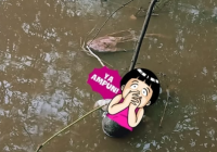 BREAKING NEWS: Ditemukan Mayat Bayi Mengapung di Tabunganen Batola, Tali Pusar Masih Menempel
