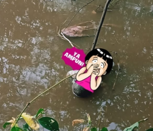 _Penemuan bayi di Tabunganen, Batola. (IG Sekilas Info Kalimantan)